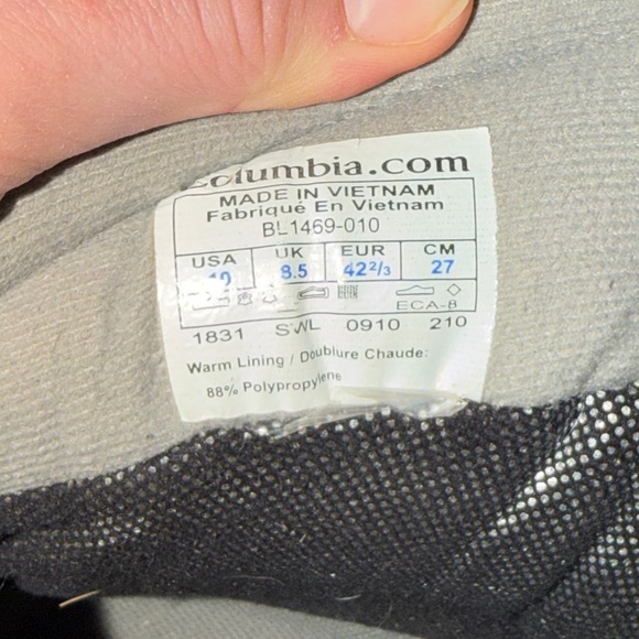 Columbia winter boots - Picture 7 of 7